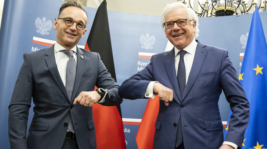 Germania nu a primit detalii cu privire la reducerea trupelor americane, anunţă Maas în Polonia, după ce Trump cataloghează de cinci ori Germania drept ”delincventă” cu arierate la NATO; subiectul, discutat miercuri la NATO