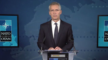 NATO cere UE să coopereze cu SUA împotriva provocării geopolitice pe care o reprezintă ascensiunea militară a Chinei; Beijingul investeşte masiv în ”rachete care pot atinge toţi aliaţii NATO în Europa şi îşi modernizează forţele nucleare”, avertizează Stoltenberg