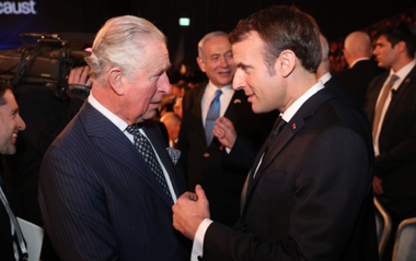 Macron înmânează prinţului Charles joi, la la Carlton Gardens, la 80 de ani de la ”Apelul de la Londra”, Legiunea de Onoare decernată capitalei britanice