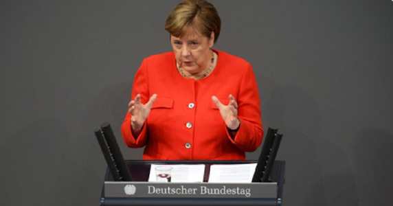 Merkel vrea un acord până la sfârşitul lui iulie asupra planului de relansare economică a UE după pandemia covid-19, în contextul în care Germania preşedinţia semestrială a Uniunii la 1 iulie