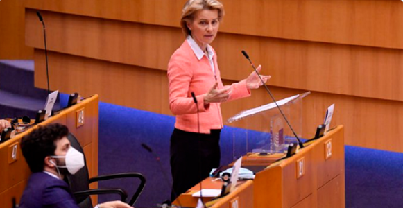 Ursula von der Leyen recunoaşte o lipsă a diversităţii în instituţiile europene şi îndeamnă UE ”să facă mai mult” în lupta împotriva rasismului