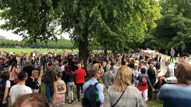 Haga: Mii de oameni au manifestat faţă de măsurile luate pentru stoparea propagării Covid-19 - VIDEO