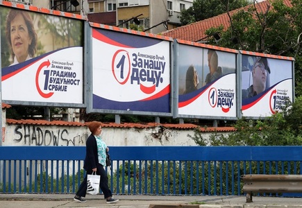 Partidul Progresist Sârb este pe cale să câştige categoric alegerile, cu 62,4% din voturi – sondaje