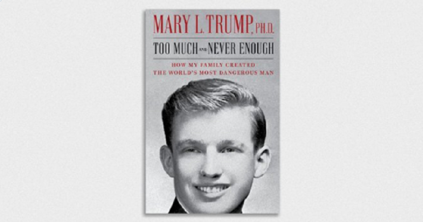 Un frate al preşedintelui american Donald Trump, Robert S. Trump, vrea să împiedice apariţia unei cărţi explozive despre familia sa, ”Too Much and Never Enough: How My Family Created the World's Most Dangerous Man”, a nepoatei Mary Trump