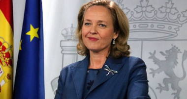Spania o propune pe Nadia Calvino, ministrul Economiei, la preşedinţia Eurogrupului
