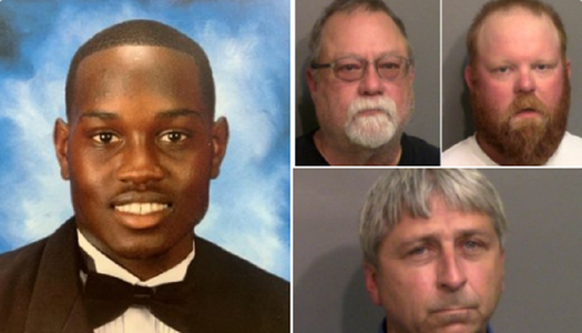 Cei trei bărbaţi albi arestaţi după moartea tânărului de culoare Ahmaud Arbery, inculpaţi oficial de către un mare juriu