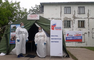 Un referendum de o săptămână asupra Constituţiei vrute de Putin începe în Rusia