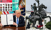 Patru bărbaţi inculpaţi după ce au încercat să doboare statuia preşedintelui Andrew Jackson în faţa Casei Albe; Trump postează pe Twitter apeluri ale poliţiei la identificarea altor 15 manifestanţi