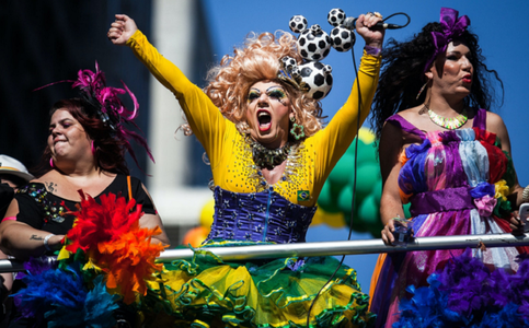 Gay Pride marchează, în principal virtual, o jumătate de secol de existenţă