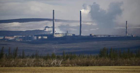 Nouă poluare industrială a gigantului minier rus Nornickel în Siberia, în apropiere de oraşul Norilsk, a doua într-o lună după o poluare cu hidrocarburi