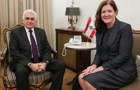 Ambasadoarea SUA în Liban a apărut la televiziunea libaneză, în pofida unei interdicţii judecătoreşti
