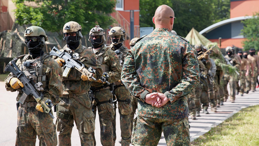 Germania desfiinţează una dintre cele patru companii ale unităţii militare de elită Kommando Spezialkräfte, destabilizată de o serie de scandaluri cu privire la legături ale unor membri ai KSK cu mişcarea de extremă dreapta