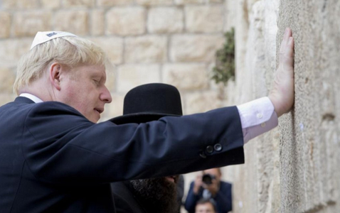 Anexarea unei părţi a Cisiordaniei, o ”încălcare a dreptului internaţional”, ”contrară” intereselor Israelului, avertizează Boris Johnson într-un editorial în Yediot Aharonot