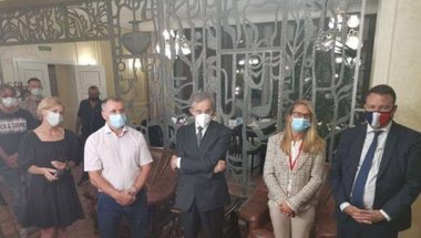 Ucraina protestează faţă de prezenţa unor eurodeputaţi francezi de extremă dreapta în Crimeea ocupată, invitaţi de Rusia ca observatori în referendumul constituţional