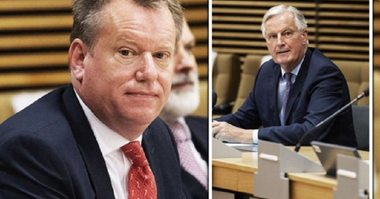 Divergenţe importante între Londra şi Bruxelles, după prima rundă de negocieri în faţă în faţă din martie