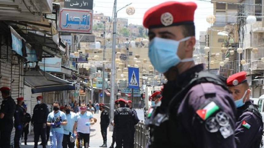 Iordania: Brăţări electronice pentru monitorizarea persoanelor în carantină