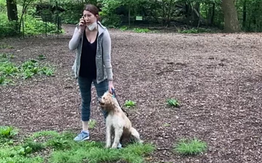O femeie care şi-a inventat agresarea de către un bărbat de culoare în Central Park, într-un incident ajuns viral pe Internet în ziua uciderii lui George Floyd, inculpată cu privire la denunţarea unei infracţiuni imaginare