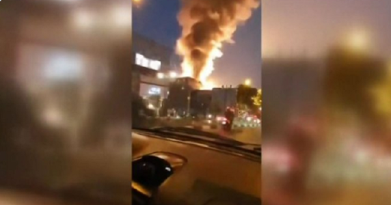 Doi morţi într-un nou ”accident” industrial la sud de Teheran, al patrulea în două săptămâni