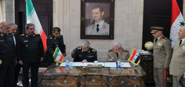 Iranul ajută Siria să-şi consolideze apărarea antiaeriană în cadrul unui acord de cooperare militară şi de securitate