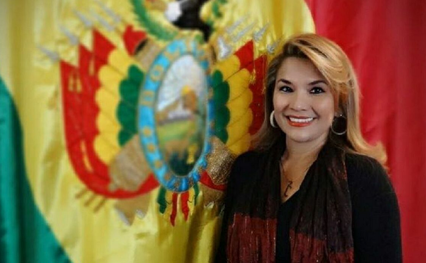 Preşedintele interimar al Boliviei, diagnosticat cu Covid-19

