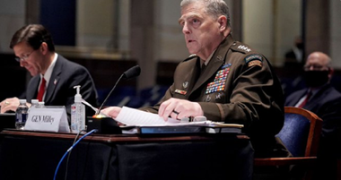 Şeful Statului Major american Mark Milley pledează în Congres în favoarea schimbării numelor bazelor militare din Sud care onorează generai confederaţi
