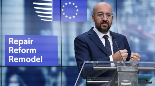 Preşedintele Consiliului European Charles Michel propune înfiinţarea unui fond de rezervă de cinci miliarde de euro în vederea înfruntării ”consecinţelor neprevăzute” ale Brexitului