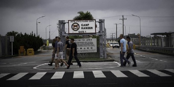 Zeci de puşcaşi marini americani de la două baze de pe insula Okinawa sunt infectaţi cu coronavirus