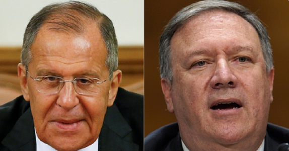 Pompeo discută cu Lavrov despre primele ruse în Afganistan şi alegerile americane