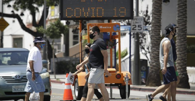 AFP: Situaţia pandemiei noului coronavirus; peste 573.000 de de morţi din cauza covid-19 în lume