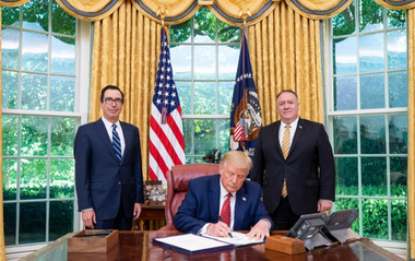 Trump se gândeşte la noi sancţiuni vizând oficiali chinezi cu privire la Hong Kong
