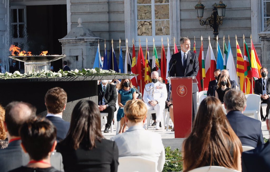 Spania aduce un omagiu victimelor covid-19 - VIDEO