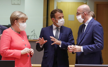 Merkel se aşteaptă la ”negocieri foarte, foarte dificile” la summitul relansării economice europene post-coronavirus