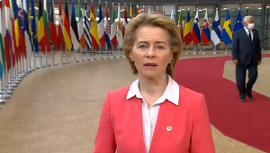 Ursula von der Leyen consideră posibil un acord asupra planului de relansare economică la summitul de la Bruxelles