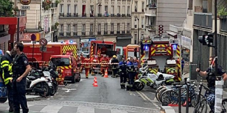 Cel puţin şapte răniţi, doi grav, la Paris, într-un incendiu într-un imobil locuit