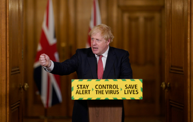 Boris Johnson speră la o revenire la normal, în privinţa covid-19, ”de Crăciun”
