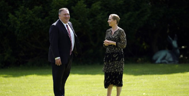 Pompeo arată cu degetul, la Copenhaga, ”noua competiţie” în Arctica, la un an după scandalul cumpărării Groenlandei