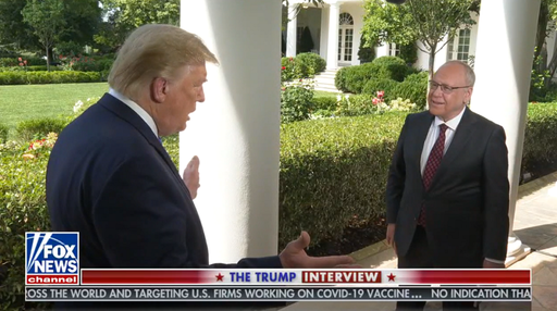 Donald Trump spune la Fox News că a excelat la un test cognitiv şi îl provoacă pe Joe Biden să-l treacă