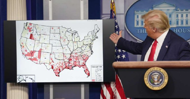 Trump anulează ”marea” Convenţie Naţională Republicană în Florida, după ce SUA depăşesc pragul simbolic de patru milioane de contaminări cu noul coronavirus