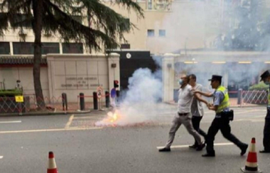 Beijingul consolidează securitatea în zona Consulatului SUA la Chengdu, în timp ce personalul se pregăteşte să părăsească instalaţia