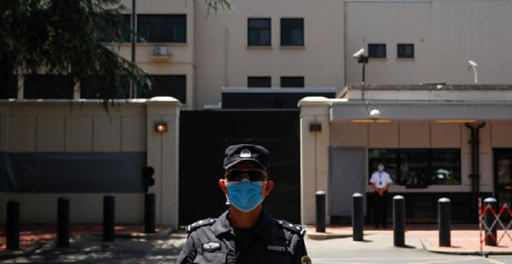 China ”intră în posesia” Consulatului SUA de la Chengdu, după închiderea misiunii diplomatice