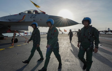 China efectuează exerciţii militare aeriene ”de mare intensitate” la Marea Chinei de Sud, un semnal clar adresat SUA