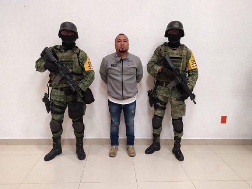 „El Marro”, liderul cartelului Santa Rosa de Lima, a fost capturat de armata mexicană