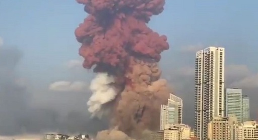 Guvernator: Beirut este un oraş devastat. Am pierdut legătura cu pompierii