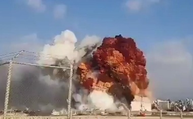 UPDATE Liban, în doliu - Cel puţin 100 de morţi şi mai mult de 4.000 de răniţi în exploziile din portul Beirut


