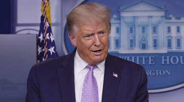 Facebook, prima oară, dar şi Twitter sancţionează un clip al lui Trump considerat mincinos despre pandemia covid-19