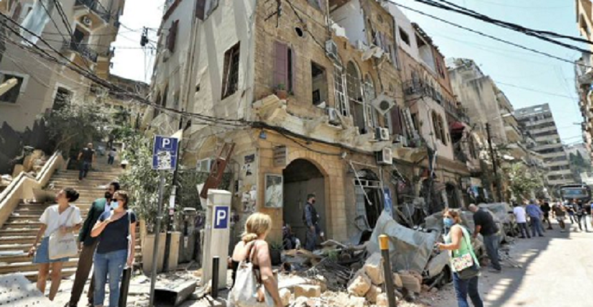 UE deblochează un ajutor de urgenţă în valoare de 33 de milioane de euro în urma exploziilor de la Beirut 