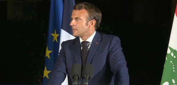 Macron: Este nevoie de o reformă a clasei politice în Liban. În zilele următoare vom organiza o conferinţă internaţională de susţinere pentru Beirut 