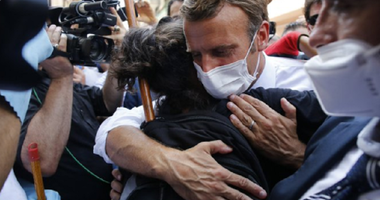 ”Te iubesc Liban!”, transmite în arabă Macron, acuzat în Franţa de amestec în afacerile interne libaneze prin vizita la Beirut