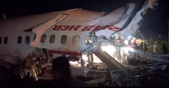 India - 17 oameni au murit în accidentul aviatic din statul Kerala

