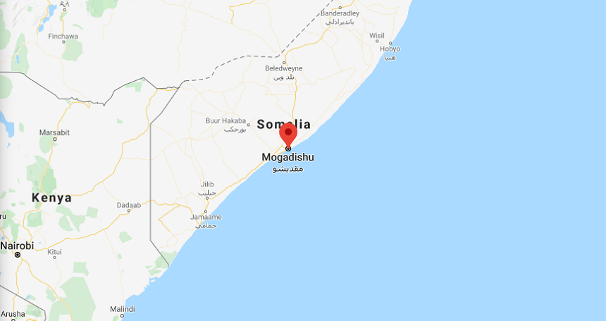 Explozie la o bază militară din Mogadishu. Cel puţin opt oameni au fost ucişi